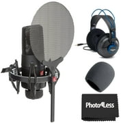 sE Electronics X1-S-VOCAL-PACK Microphone with Shockmount & Cable Bundle + More
