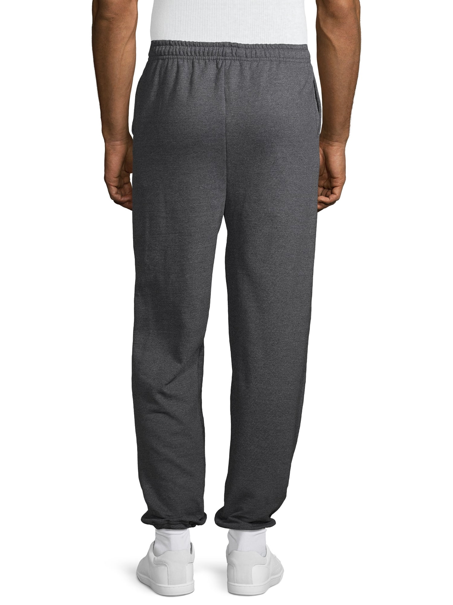 mens sweatpants elastic bottom