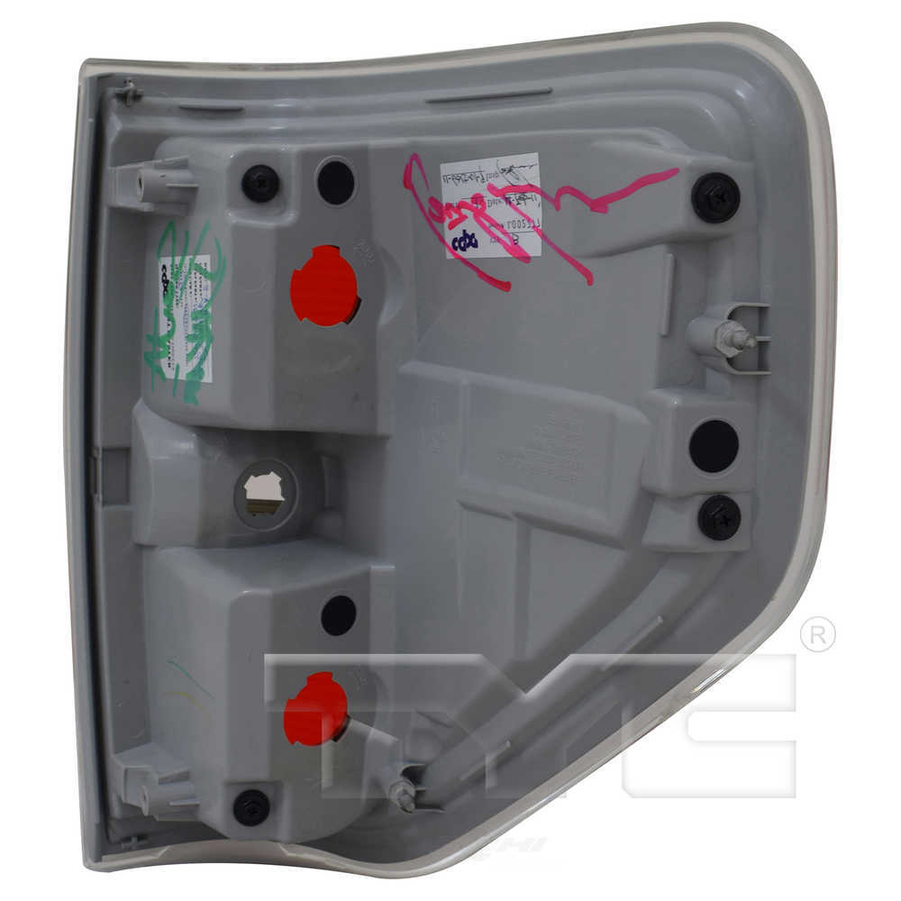 TYC 11-6316-01-9 CAPA Certified Tail Light Assembly