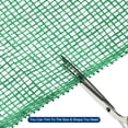 thumbnail image 4 of Unique Bargains PP Burlap Mesh 10' x 5 Yards Decorative Wrapping Ribbon, Green 1 Roll, 4 of 5