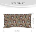 thumbnail image 2 of Kdxio Santa Claus cute Pattern Pillowcase with Envelope Closure,20" x 36" Pillow Cases,Gifts for Men or Women-No pillow, 2 of 5
