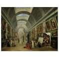 thumbnail image 1 of Great BIG Canvas | Rolled Hubert Robert Poster Print entitled View of the Grand Gallery of the Louvre, 1796, 1 of 4