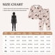 thumbnail image 4 of Balery Funny Chicken Conjunto de Pijama con Estampado para Mujer, Conjunto de Dos Piezas con Manga Larga, Ropa de Dormir Suave con Bolsillos, Pijamas Cómodos-X-Large, 4 of 7