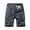 MP10-Dark Gray, variant on Mens Pants Mid Waist Workwear Style Straight Leg Loose Fit Summer Style Style 5 Inch Shorts Simple Shorts 29 Black