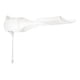 thumbnail image 1 of Regadera Eléctrica Loren Shower Ultra 110v LORENZETTI blanco, 1 of 5
