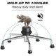 thumbnail image 2 of Office Chair Replacement Wheels - 5pcs Swivel Caster Wheels For Fixed Stationary Castors Banmo, 2 of 5