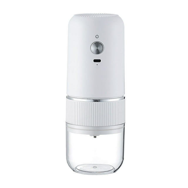 Un Moulin à Café Portable Réglable Réglages de Mouture Meule en Céramique Longue Durée de Vie de la Batterie Type C Charge Design Pratique pour le Café Goutte à Goutte