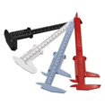 thumbnail image 3 of 6pcs DIY Measurement Tool for Woodworking, Metalworking, Plumbing, and Model Creation - 150mm Caliper for Depth and Diameter Measurements, S, 3 of 5