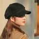 thumbnail image 4 of Gorra de vendedor de periódicos Qarigey Sombrero octogonal gris, 4 of 6