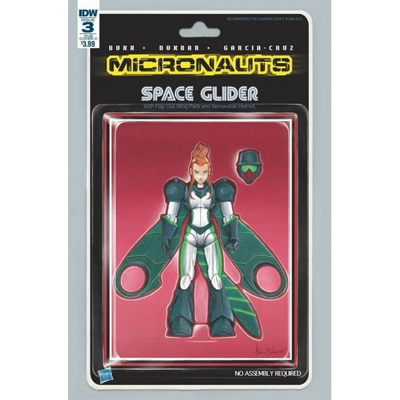 Micronauts #3 (Subscription Var C) Idw Publishing Comic Book