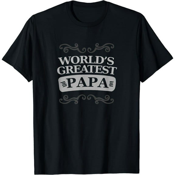 World's Greatest Papa Shirt