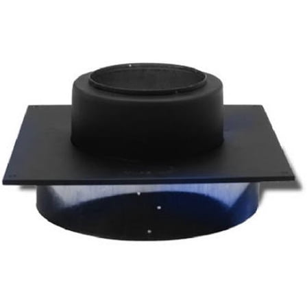 Selkirk Metalbestos 8T-FSP Finish Support Package, 8-Inch, Matte Black