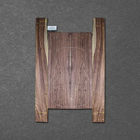 Honduran Rosewood Acoustic Guitar Back and Sides Grand Concert (OO) Set – HROO000412-1.2
