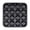 Black, variant on CoreLiving Small Ice Cube Trays, Silicone Diamond Ice Mold with Lid for Easy Release, BPA-Free Tiny Ice Cube Maker for Water Bottles and Whiskey Cocktails, 1 Pack