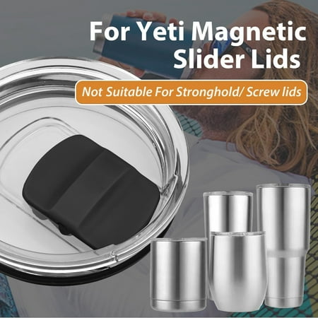 

Slider Replacement For 5 Pcs Lid Slider Push Block Parts For 10 Oz 14 Oz 16 Oz 20 Oz 26 Oz 30 Oz Lids Ullnosoo Black