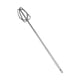 thumbnail image 4 of Varilla mezcladora de acero inoxidable para mezcladora de cemento, accesorio para taladro eléctrico, varilla para proyectos de jardinería y hormigón. 28 cm, 4 of 8