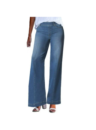 Wide Waistband Jeans