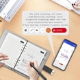 thumbnail image 4 of Ai-Powered Smart Writing Set, Smart Pen and Notebook, Digital Pen Real-Time Synchronization Digitization for Storing Notes, Learning and Drawing Compatible for Android, iOS, 4 of 11
