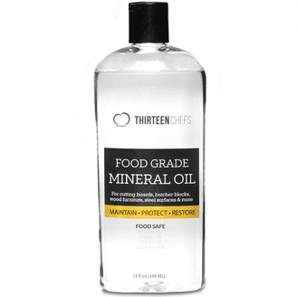 Lubriplate L0880-057 FMO-85 AW Food Grade White Mineral Oil, 1 Gallon Jug (Pack Of 4), NSF H-1 Registered