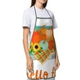 thumbnail image 4 of Sikiie Hello Fall Farm Truck Aprons for Kitchen Cooking Aprons, Chef Apron for Men Women Chef, 4 of 7