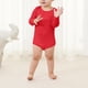 thumbnail image 1 of Cowsor Baby Cotton Spandex Long-Sleeve bodysuits unisex boy girl, 1 of 7