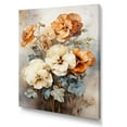 thumbnail image 2 of Designart "Vintage Sepia-Toned Pansies In An Embrace" Pansies Canvas Prints, 2 of 7