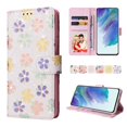 thumbnail image 3 of Compatible With Samsung Galaxy S21 5g Case Retro Gilded Flower Pu Leather Rfid Blocking Wallet Cover, 3 of 3