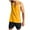 Yellow-stretch tanks men, variant on Txeol Limited Time Deal Gym Tank Tops for Men Lightweight Breathable Sleeveless Shirts Y Back Bodybuilding Fitness Workout Basic Tees,Wine,XL