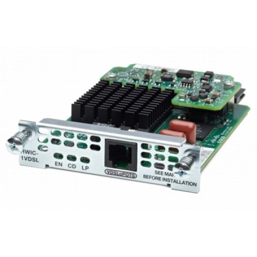 Cisco EHWIC-VA-DSL-A= EHWIC Module 1 x ADSLoPOTS WAN (Product Is Brand Factory Sealed) by Cisco