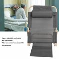 thumbnail image 4 of Backrest de la Cama Con Discapacidad, Respaldo de la Cama de Elevación de 6 Engranajes Almohada de la Cabeza Cómoda L Tamaño para la Cama de Dormitorio, 4 of 7