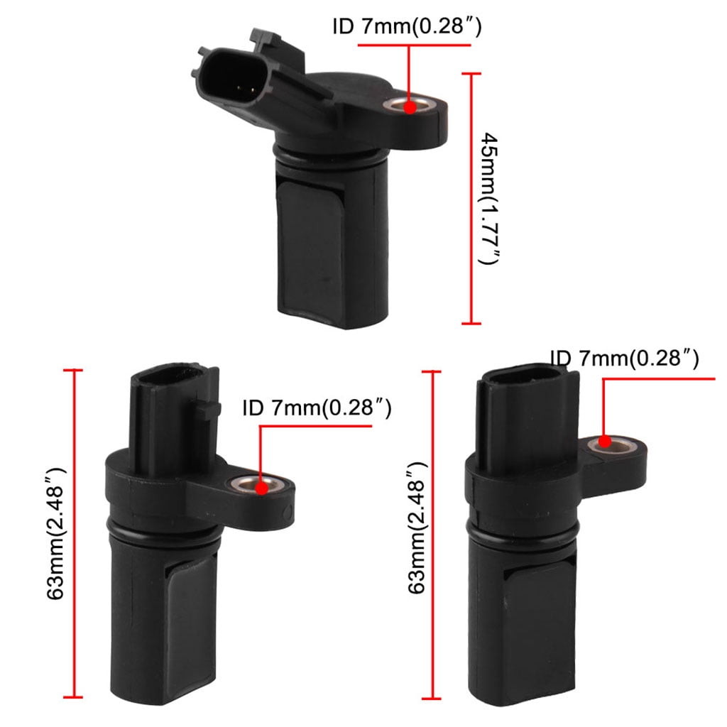 3pcs CMP Camshaft Cam Position Sensor LH & RH Kit for Infiniti Nissan tool US 