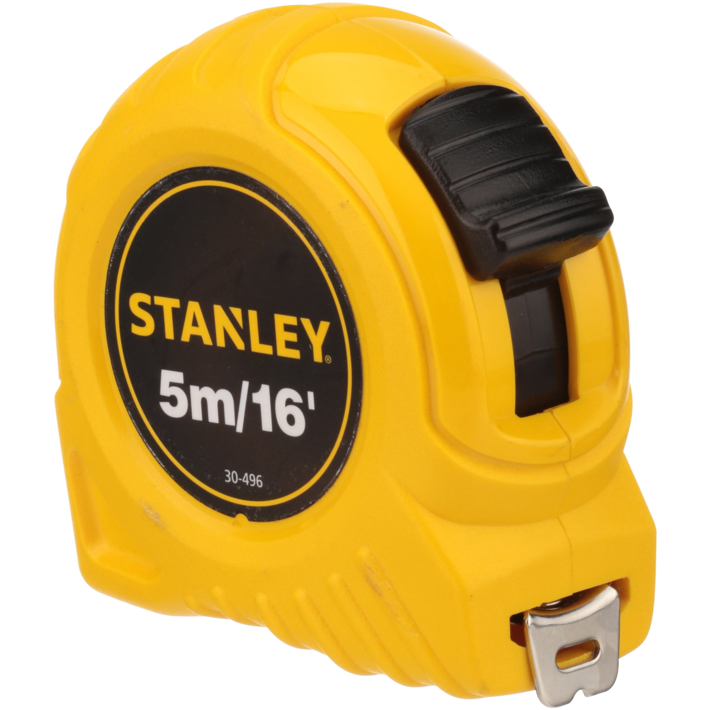 Stanley PowerLock Tape Measure Measuring Tool ABS Case Blade Lock 30 Ft X 1 Inch 