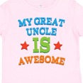 thumbnail image 4 of Inktastic My Great Uncle is Awesome Boys or Girls Toddler T-Shirt, 4 of 5