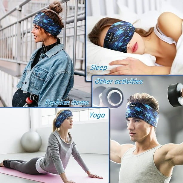 Wireless bluetooth headband music phone yoga hot sale