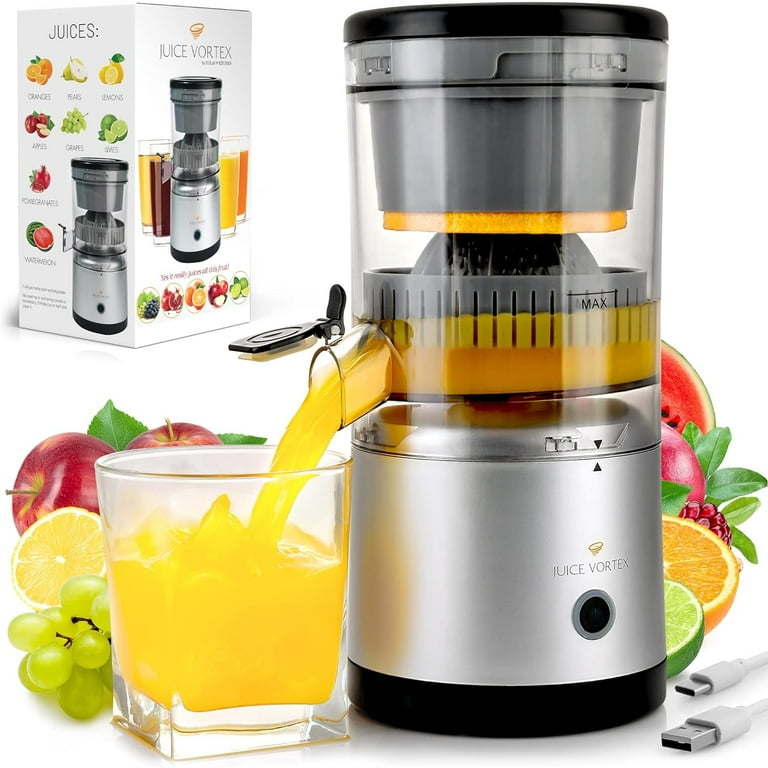 Zulay Kitchen Portable Juicer Extractor - Wireless USB