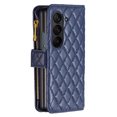 thumbnail image 4 of Allytechgroup Wallet Phone Case for Samsung Galaxy Z Fold 7, Stylish PU Leather Samsung Galaxy Z Fold 7 Case with Card Slots, Zipper Pocket & Hand Strap, Full Protective Samsung Galaxy Z Fold 7 Cover, 4 of 10