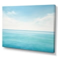 thumbnail image 2 of Designart "Minimalist Charm Of Oceanic Horizons II" Ocean Wall Decor, 2 of 7
