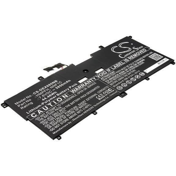 Szdcoo HMPFH, NNF1C, 5850mAh Battery Replacement for DELL