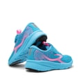 thumbnail image 4 of Dream Pairs Boys Girls Shoes Kids Tennis Running Sports Athletic Sneakers SDRS2214K BLUE/FUCHSIA Size 3, 4 of 5