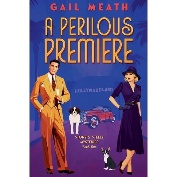 Stone & Steele Mysteries A Perilous Premiere, Book 1, (Paperback)