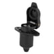 thumbnail image 3 of Adaptador de conector de cableado de 3 pines de plástico negro para enchufe de remolque ANGGREK Otros, 3 of 8