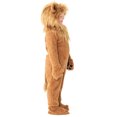 thumbnail image 6 of LIIPEE Kids Cartoon Animal Costumes Boys Girls Unisex Cute Cozy Party Dress Up Clothes 4 Piece,2-4 Years, 6 of 9