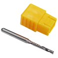 thumbnail image 4 of 5X 2mm x 15mm Carbide Single Flute Spiral End Mill CNC Router Bit, 4 of 5