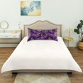 thumbnail image 6 of Satin Pillow Case Colorful Butterflies Outline Standard Silk Pillow Cover for Hair and Skin Envelope Closure 20"x26", 6 of 9