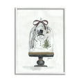thumbnail image 4 of Snowman Winter Scenery Snow Globe Rustic Detail Landscape Graphic Art Framed Art Print Wall Art, 4 of 5