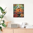 thumbnail image 7 of Strange Pumpkin ,Thanksgiving Day Art Poster Canvas- Perfect for Wall Artrations, Dining Room Decor, Bedroom Art, Wall Decor Living Room, Wall Art, Frameless 20x30inch, 7 of 7
