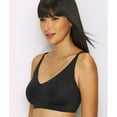 thumbnail image 5 of Calvin Klein BLACK Invisibles Triangle Convertible Strap Bralette, US Small, 5 of 7