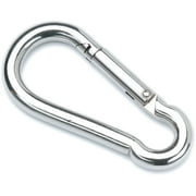 SeaSense 3-1/8" Zinc Plated Safety Spring Hook