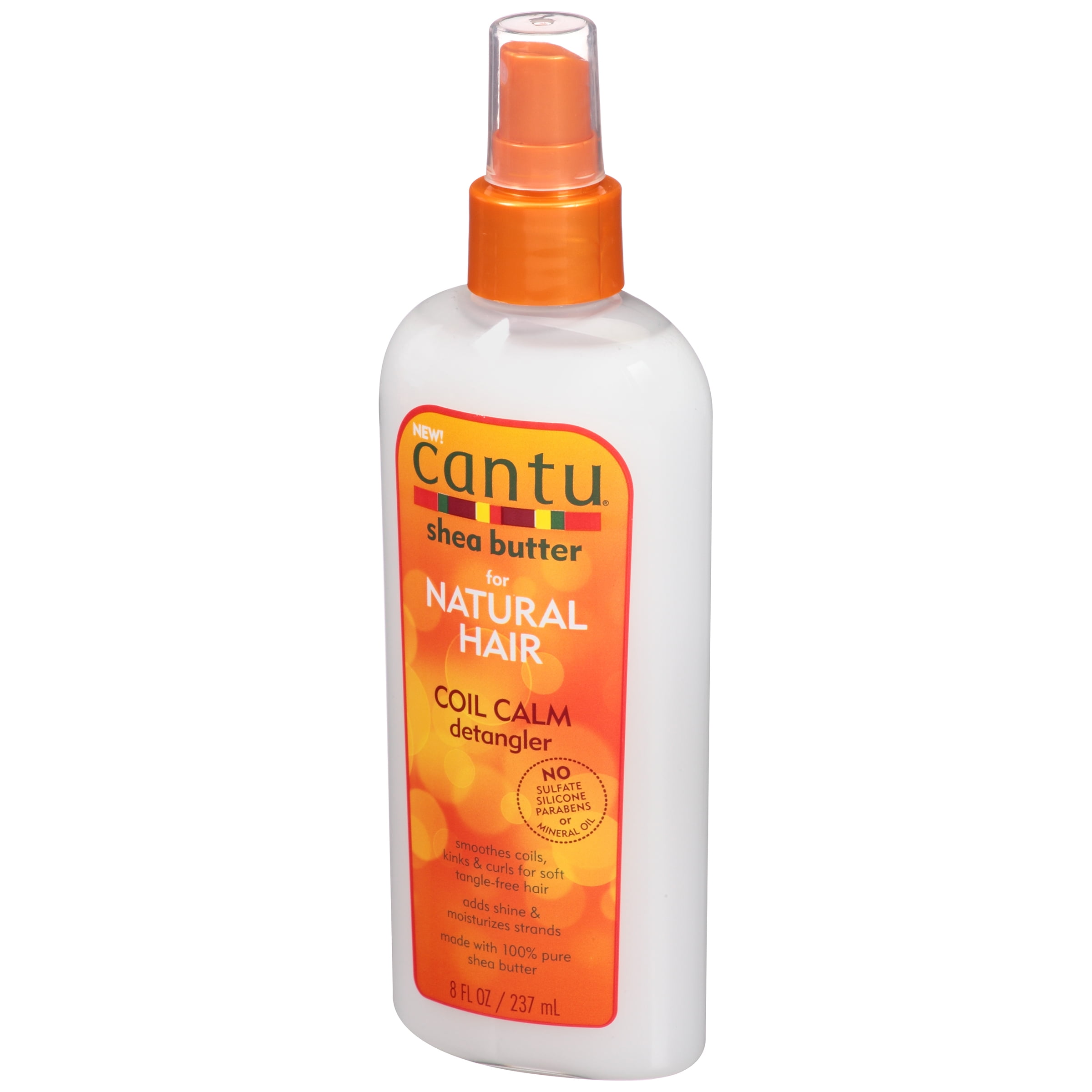 Cantu Shea Butter Coil Calm Detangler 8 Fl Oz Walmart Com