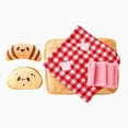 thumbnail image 4 of Hugsmart Charcuterie Board Plush Dog Toy - Fuzzy, Squeaky, for Small & Medium Dogs, 4 of 6